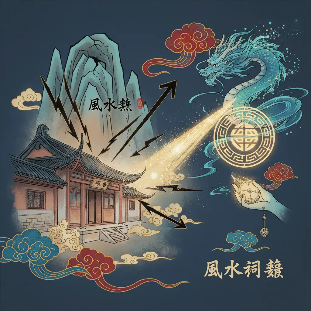 風水調整 - 風水煞