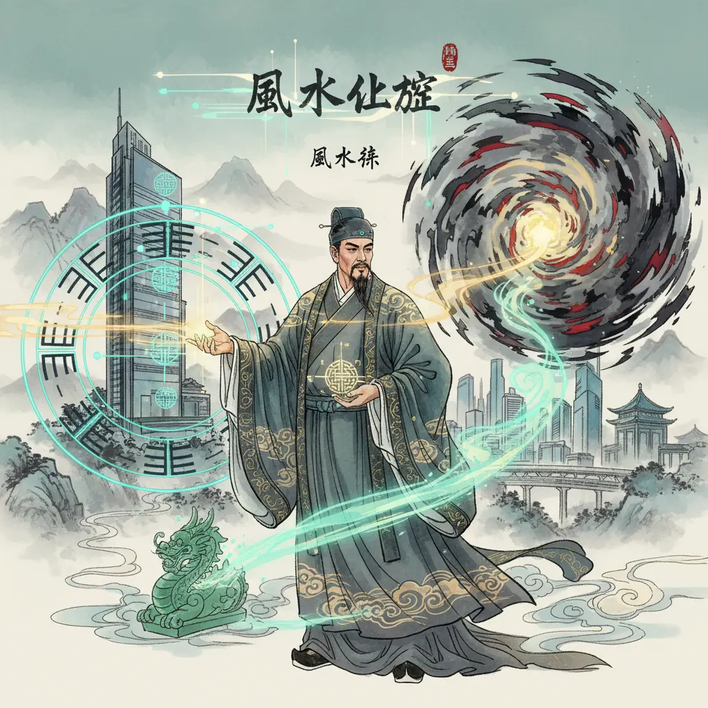 風水化解 - 風水師