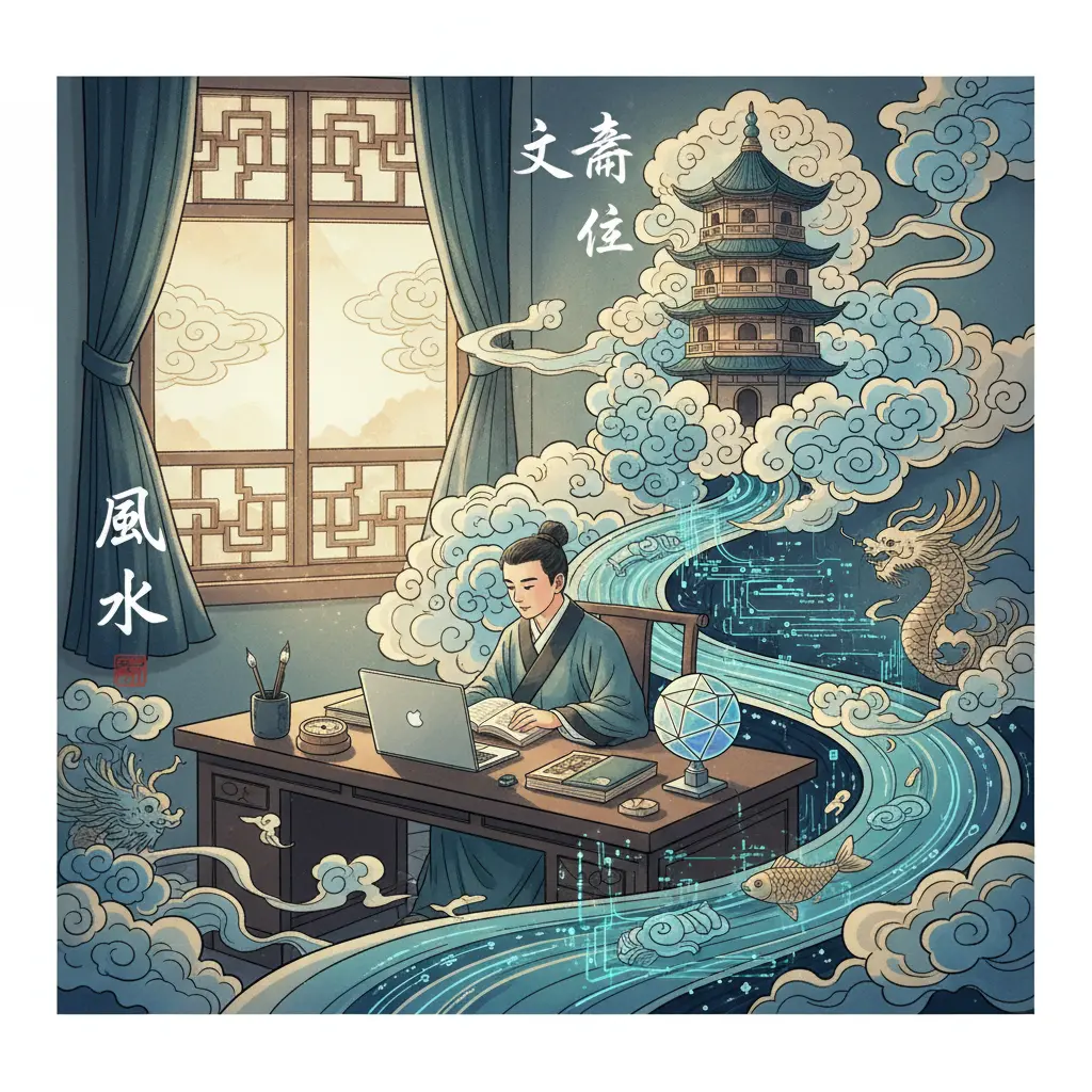文昌位 - 風水