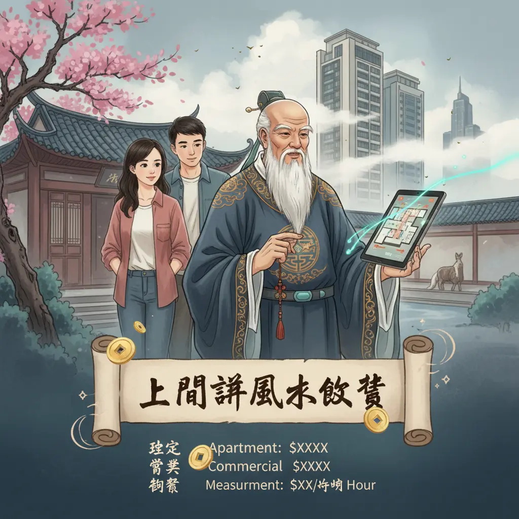 上門睇風水收費 - 風水