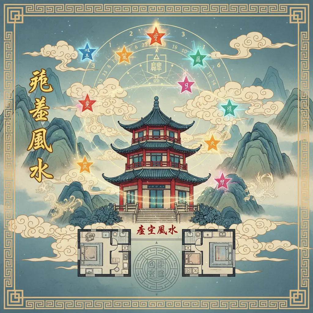 住宅風水 - 飛星風水