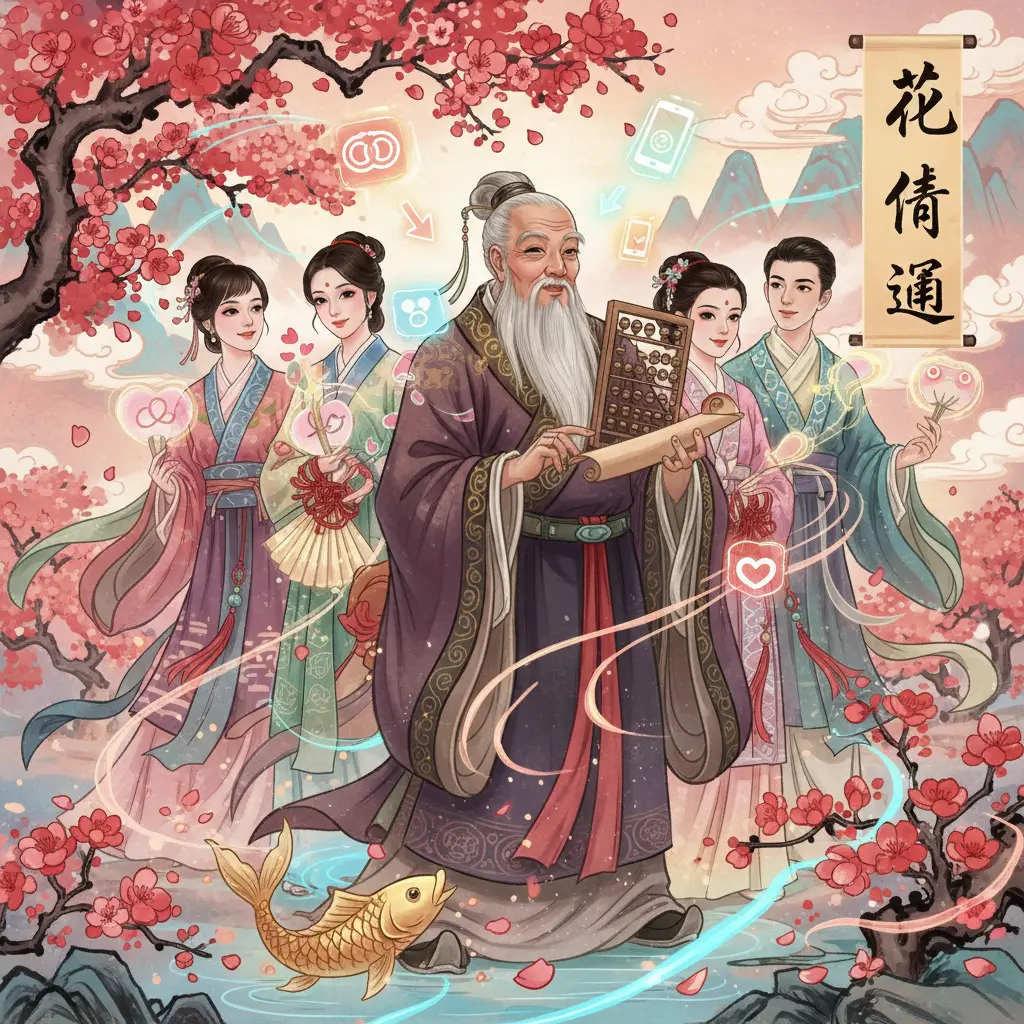 桃花運 - 算命先生