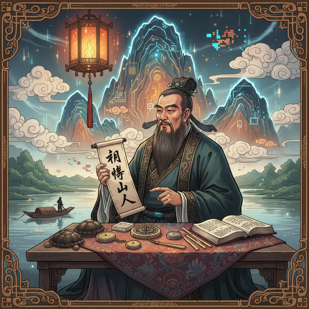 明燈山人 - 算命師