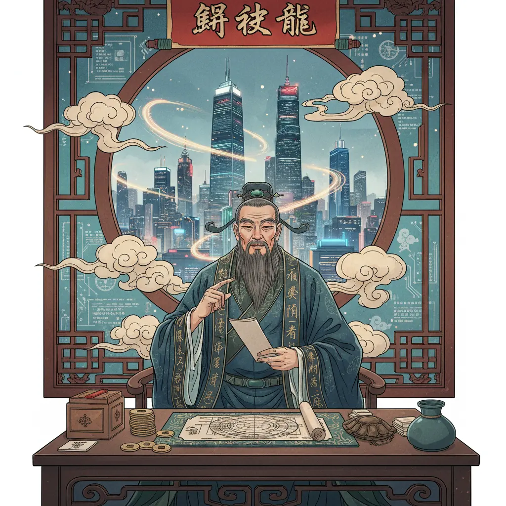 鄺偉雄 - 算命師