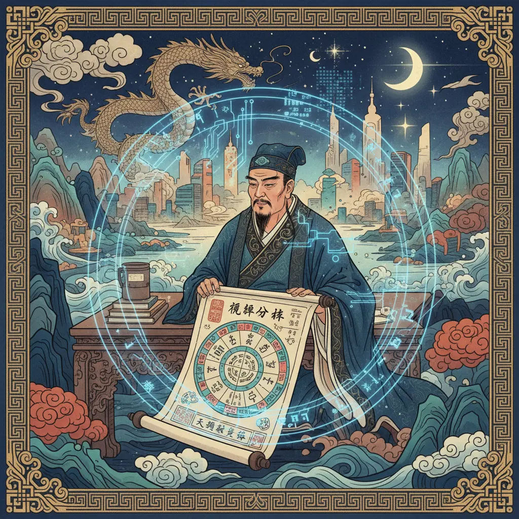 流年分析 - 算命師