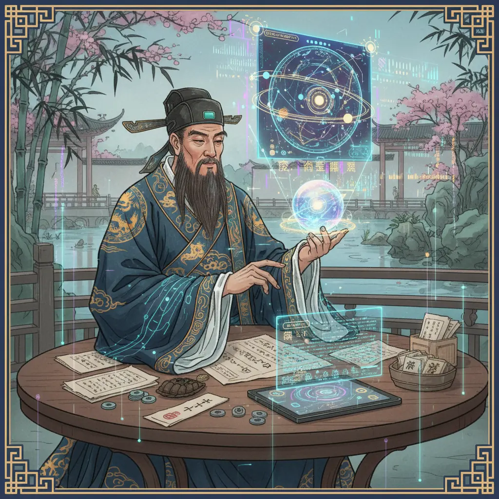 命理解讀 - 算命師