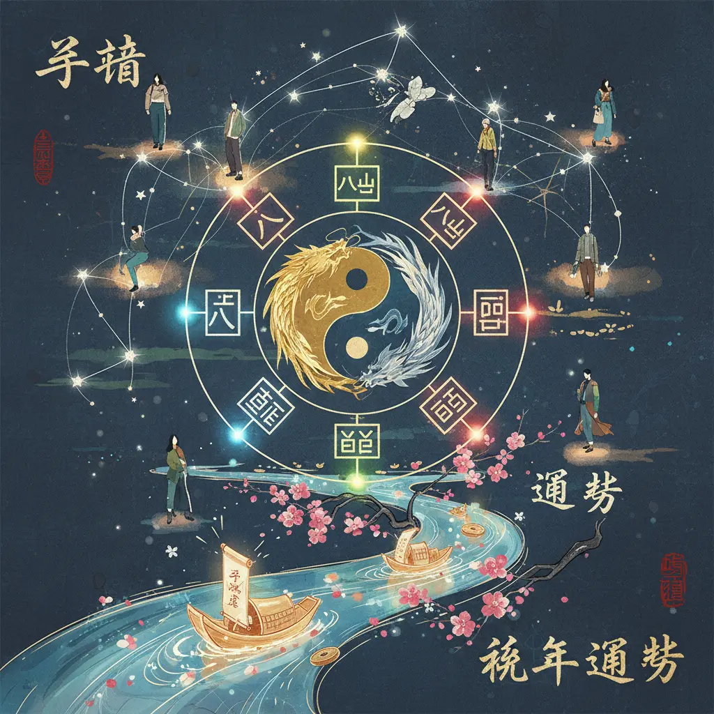 流年運勢 - 易經