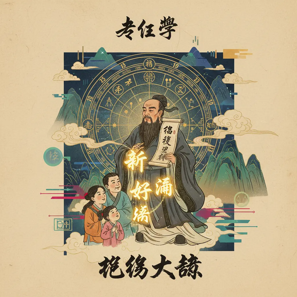 改名大師 - 姓名學