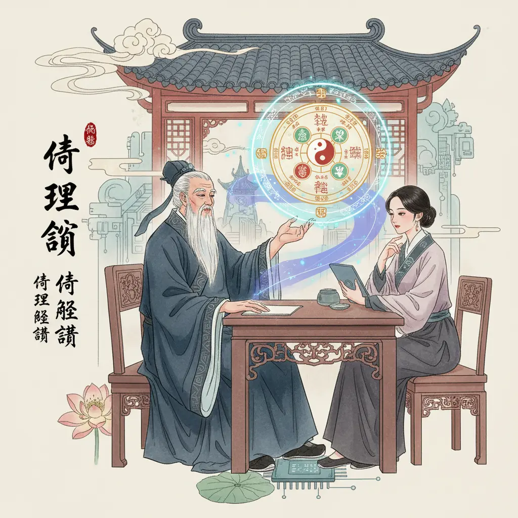 命盤解讀 - 命理諮詢