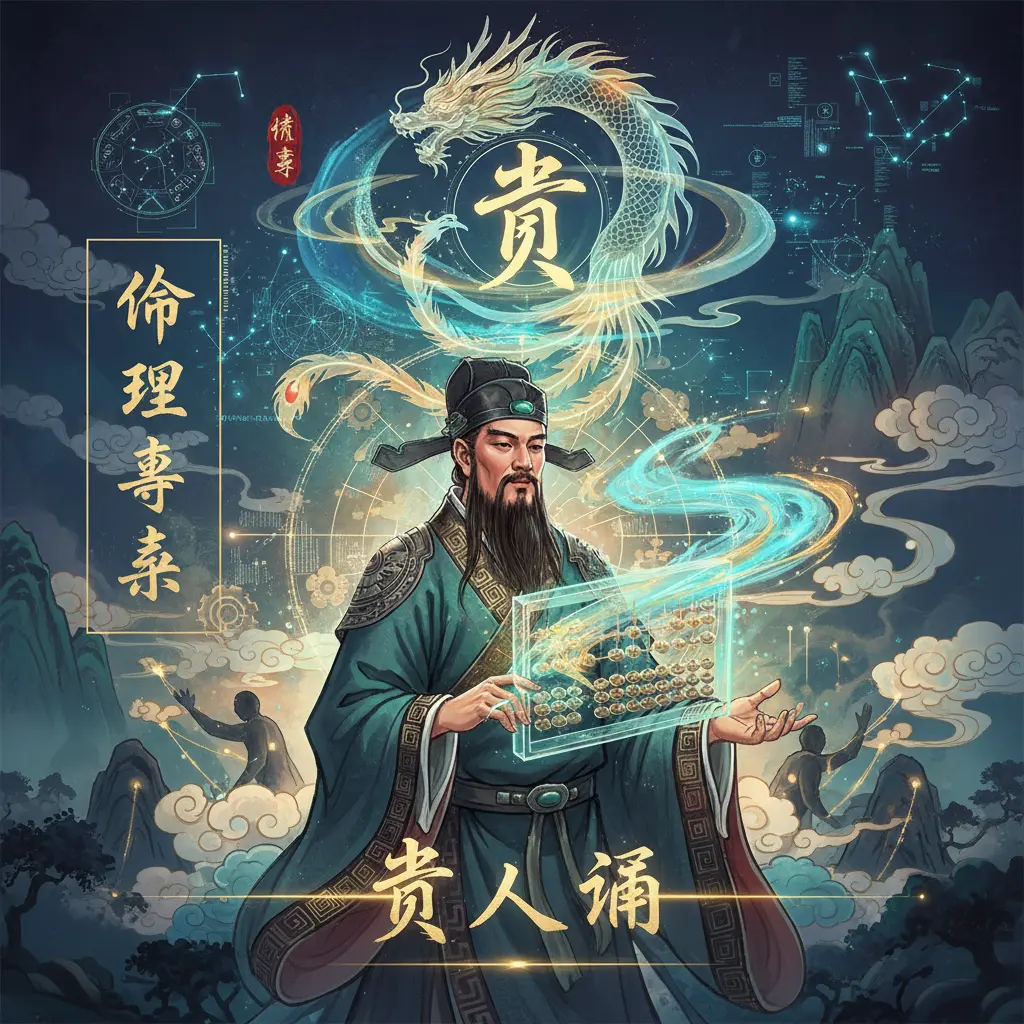 貴人運 - 命理專家