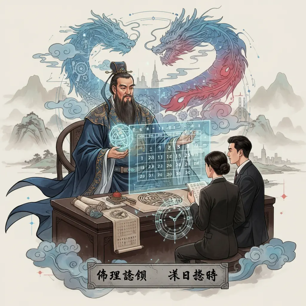 擇日擇時 - 命理諮詢