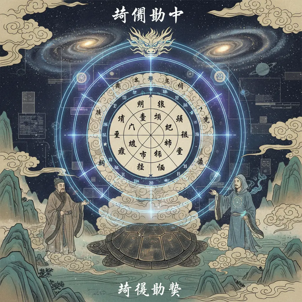 紫微鬥數 - 奇門遁甲