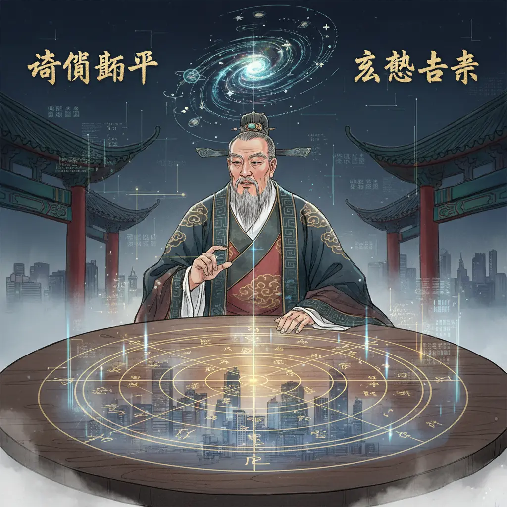 玄學大師 - 奇門遁甲