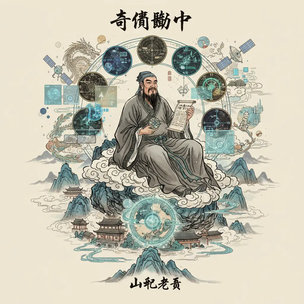 山趣老師 - 奇門遁甲