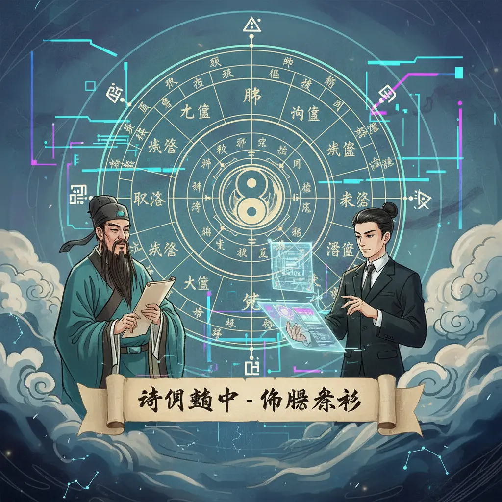 命盤解析 - 奇門遁甲