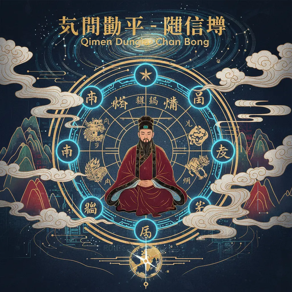 陳定幫 - 奇門遁甲