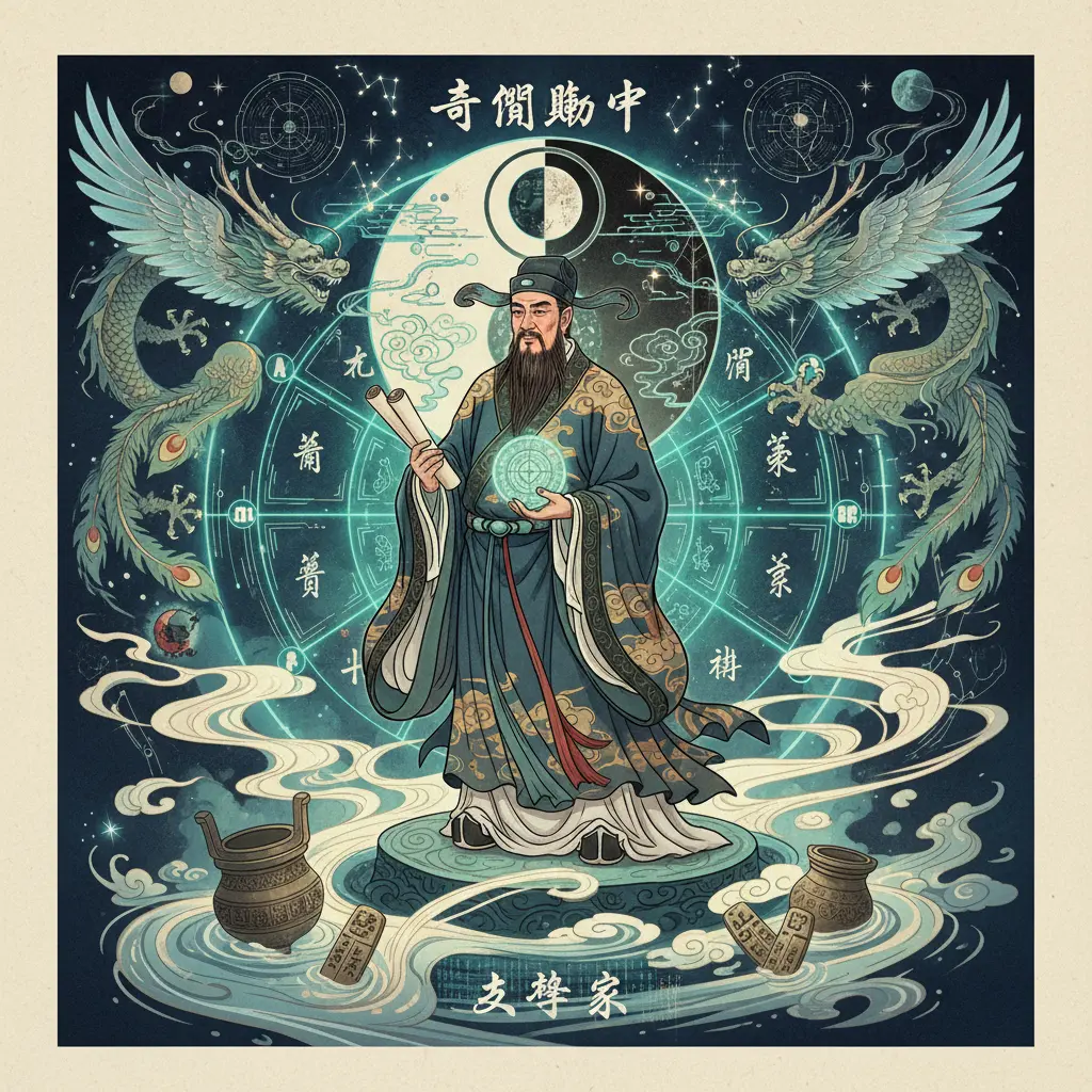 玄學家 - 奇門遁甲