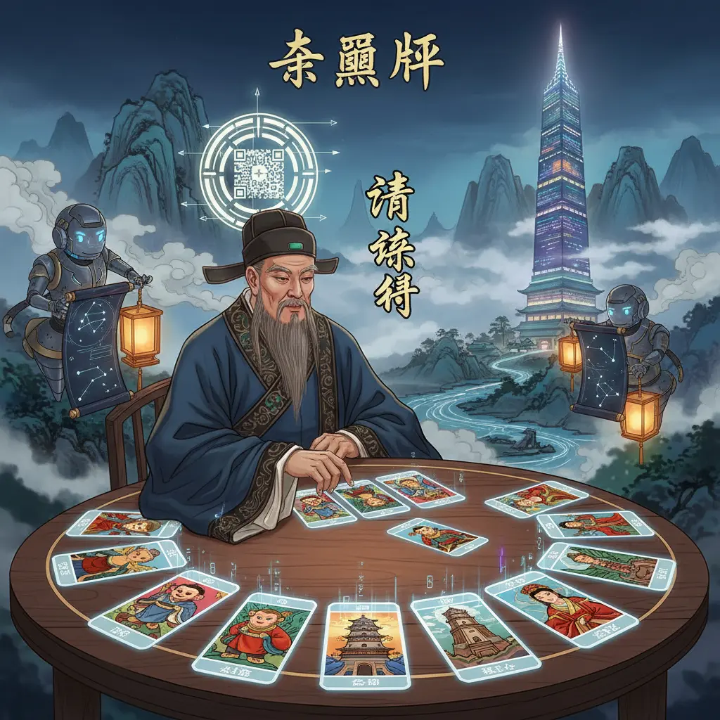 清師傅 - 塔羅牌