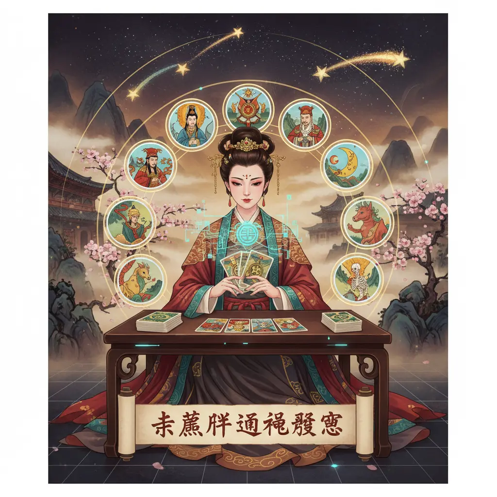 運程預測 - 塔羅牌
