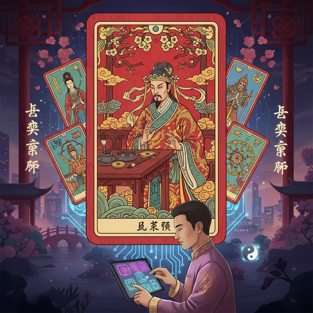 塔羅牌 - 馬賽塔羅牌