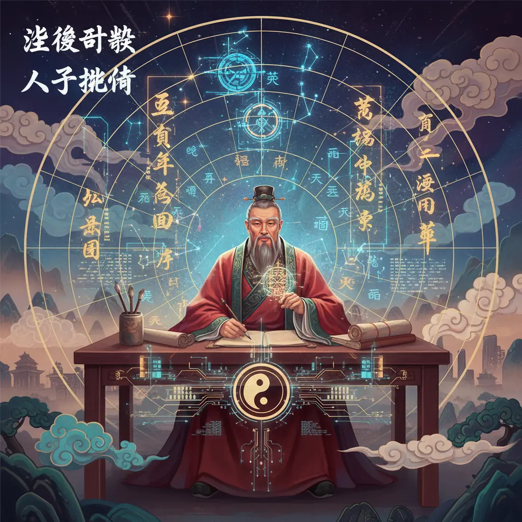 八字批命 - 紫微鬥數
