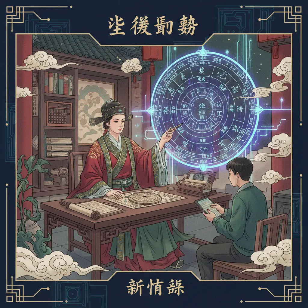算命師 - 紫微鬥數