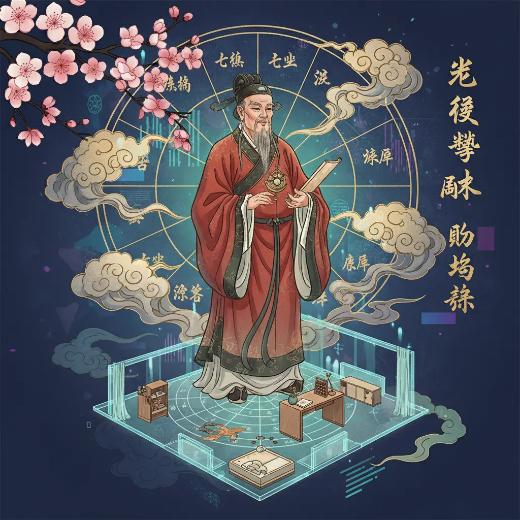 風水佈局師 - 紫微鬥數