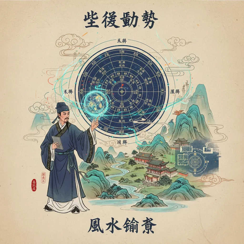 風水勘察 - 紫微鬥數