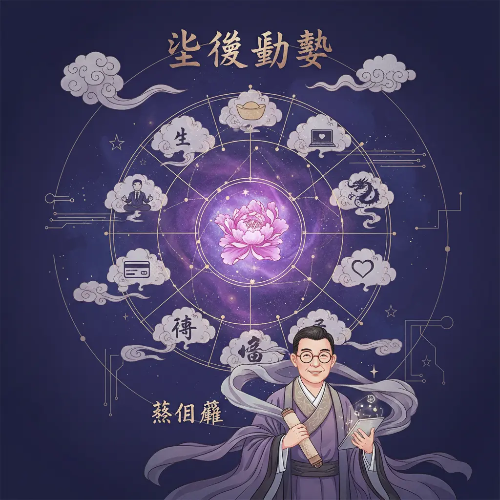蘇民鋒 - 紫微鬥數