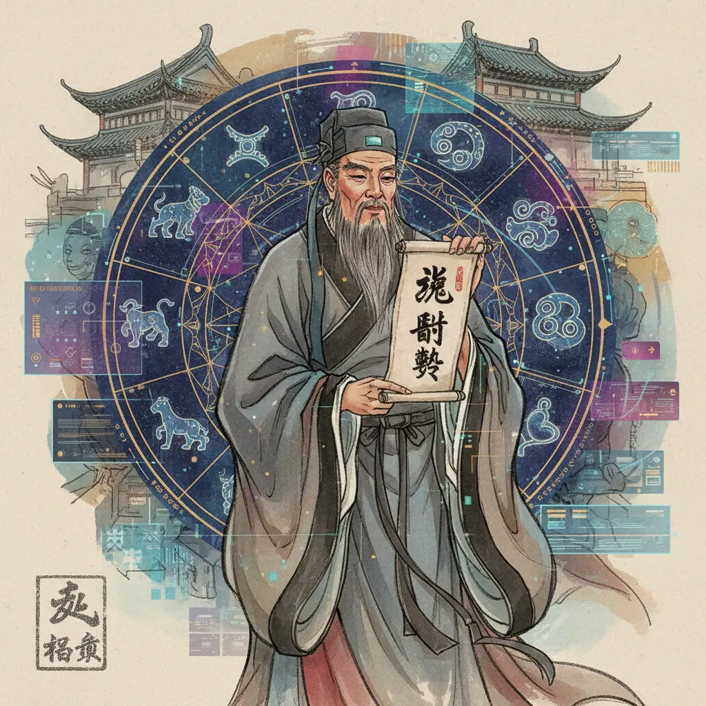 玄學名師 - 紫微鬥數