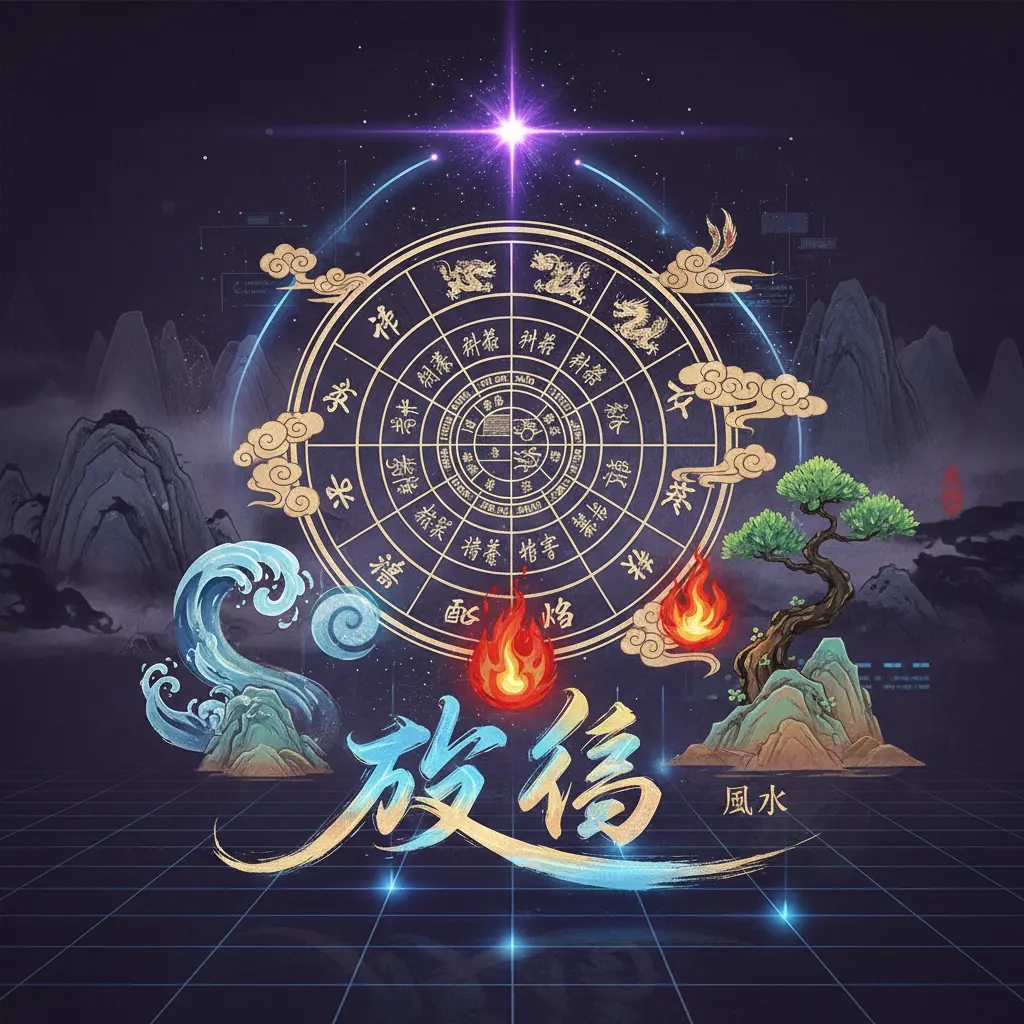 改名風水 - 紫微鬥數