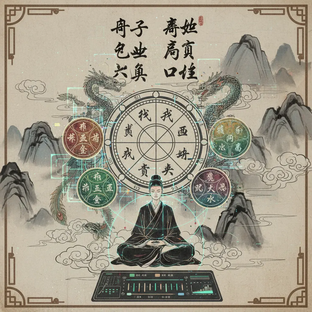 八字 - 八字