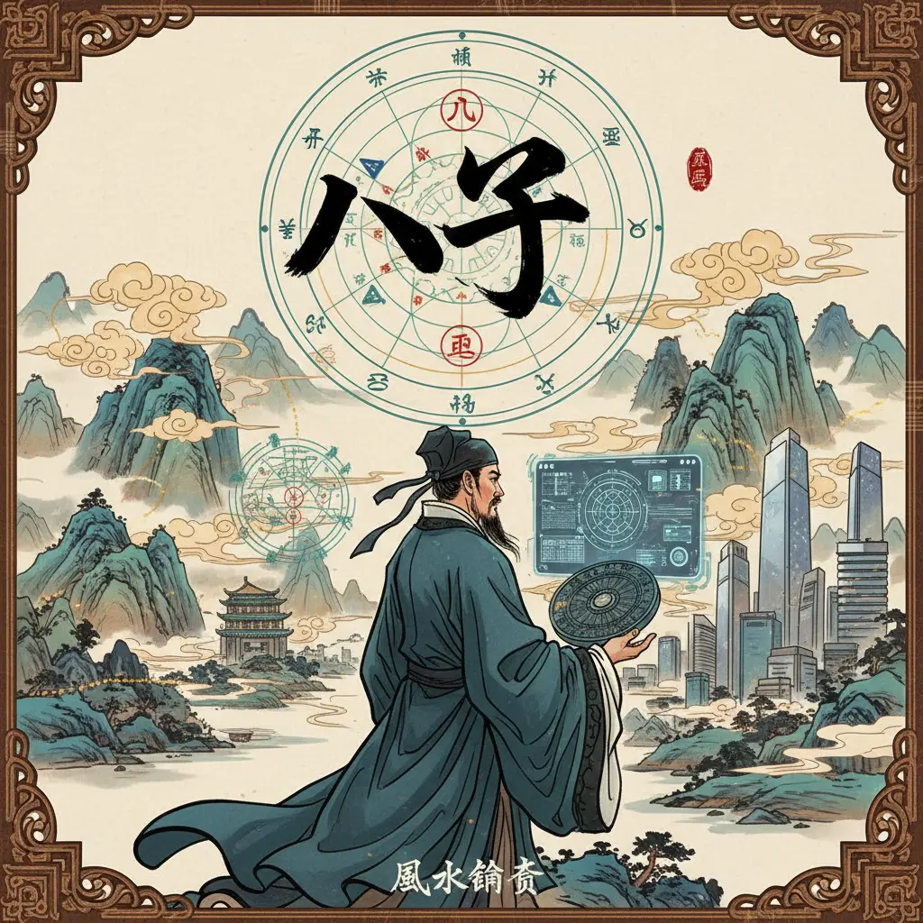 風水勘察 - 八字