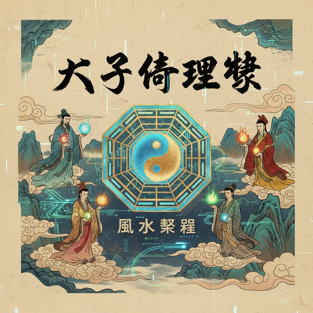 風水課程 - 八字命理學