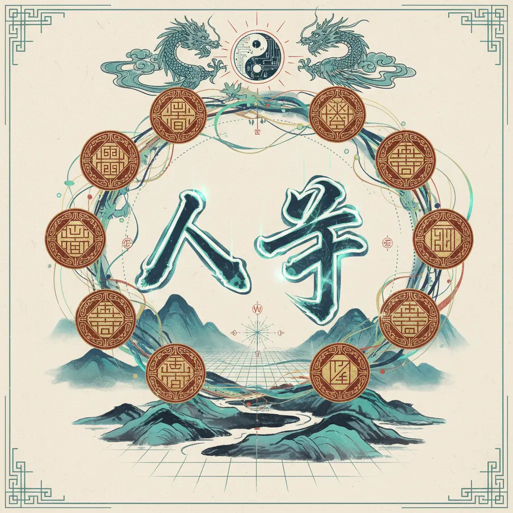 風水 - 八字