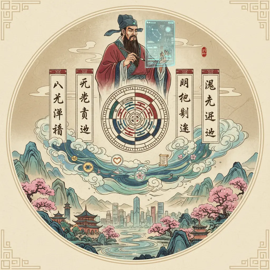 流年運勢 - 八字算命