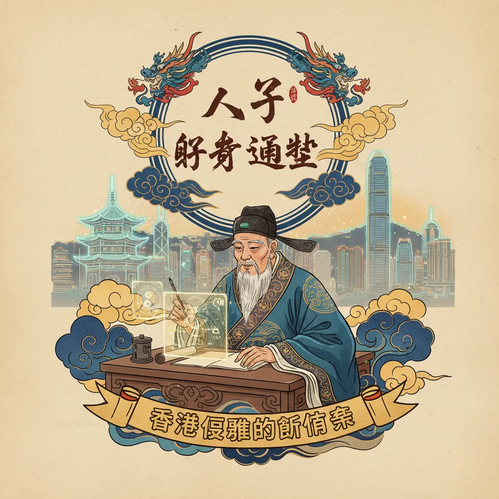 香港很準的算命師 - 八字終身運勢