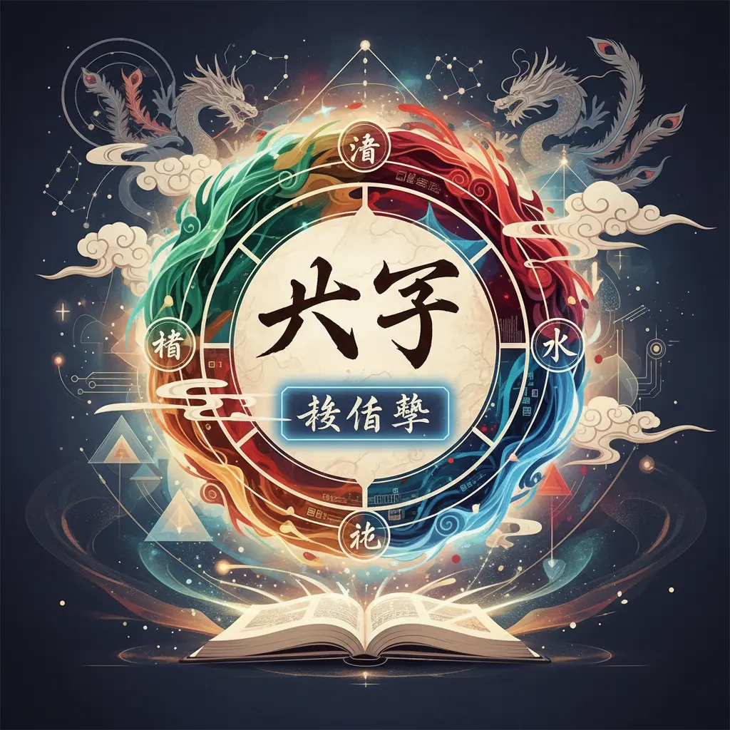 姓名學 - 八字命理