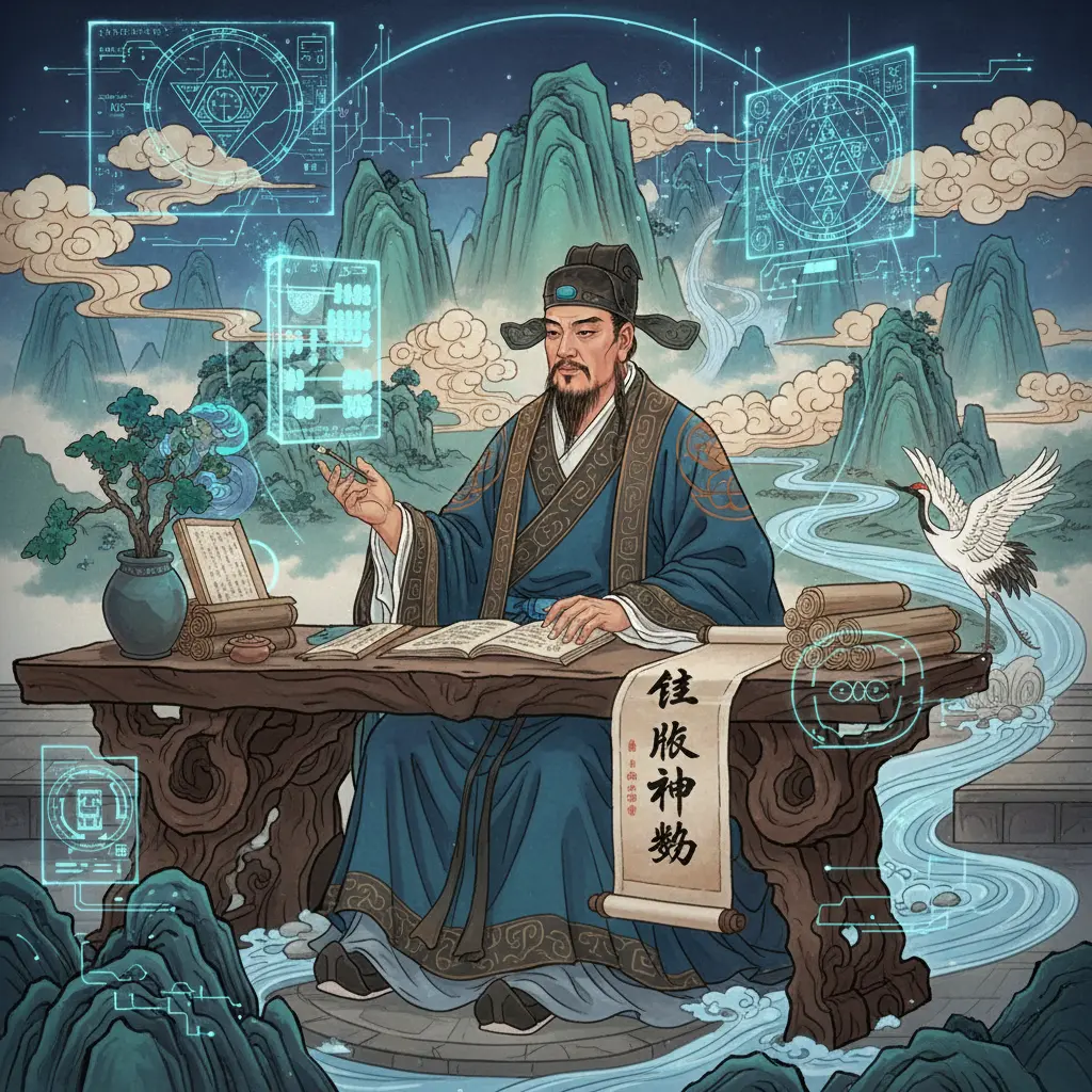 鐵版神數 - 邵康節