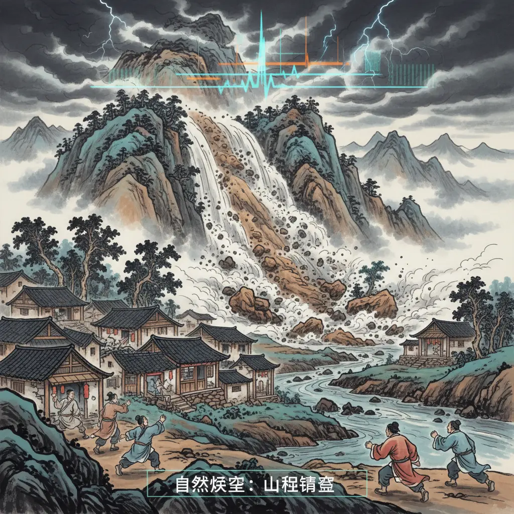 自然災害 - 山泥傾瀉