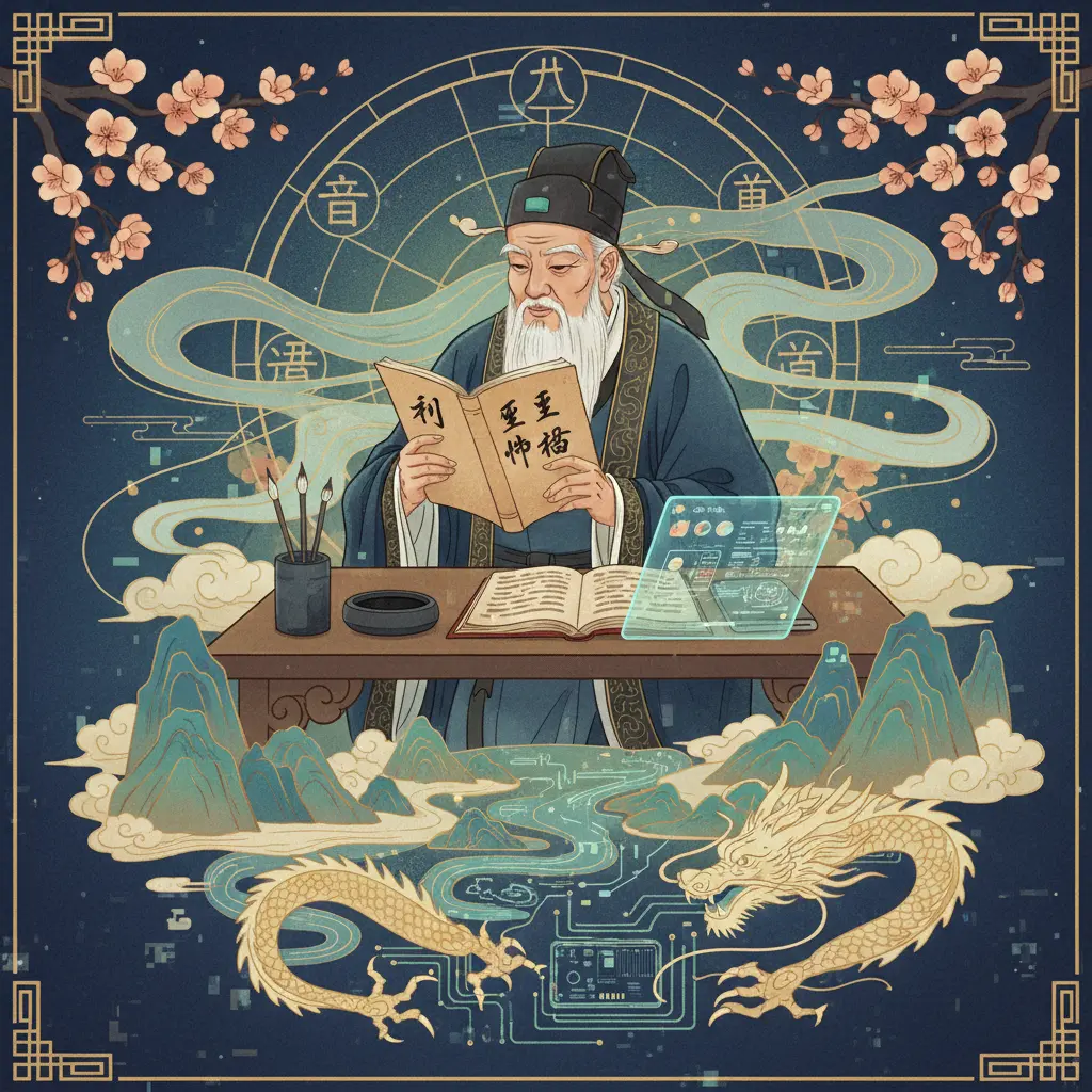 八字命理 - 千里命稿