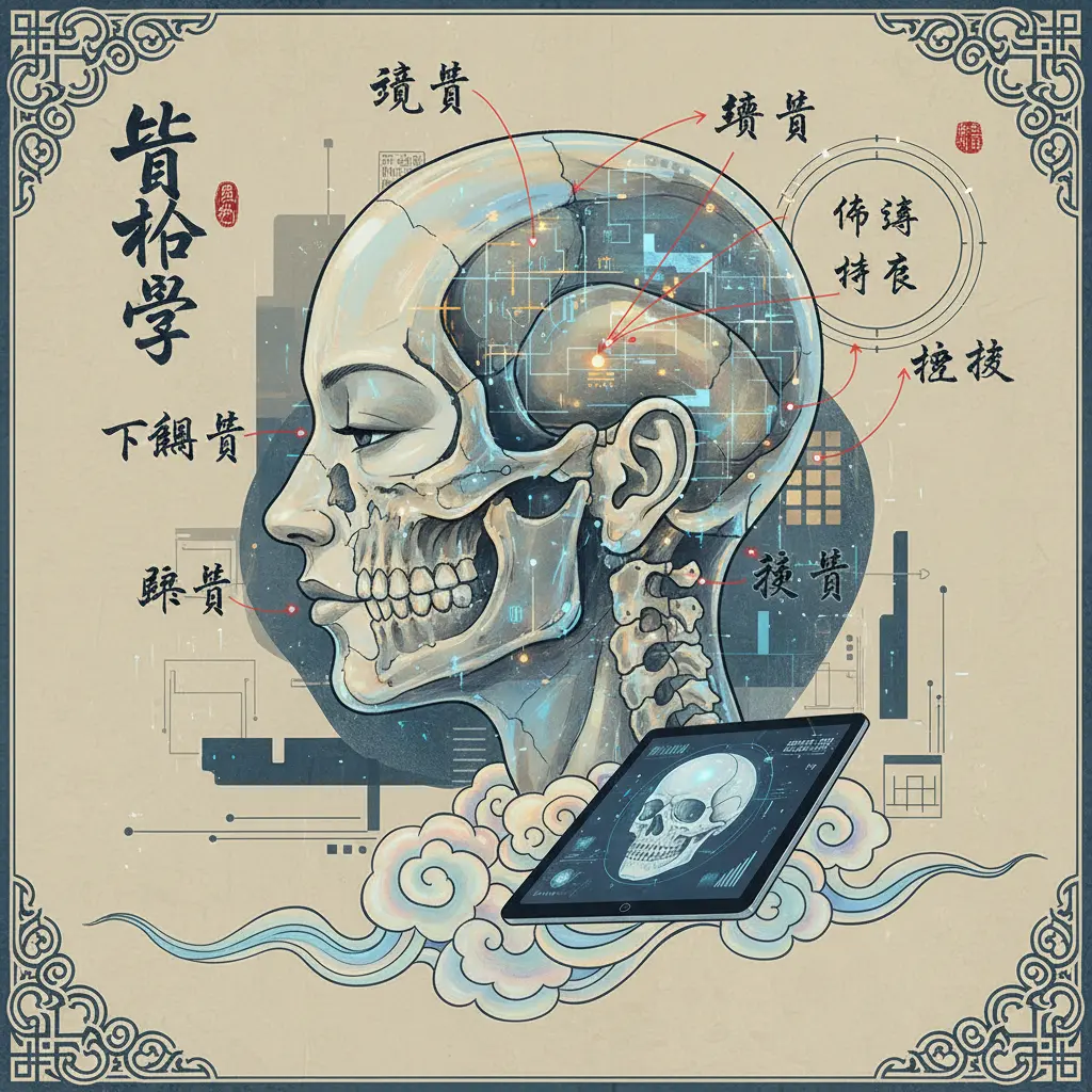 面相 - 骨相學