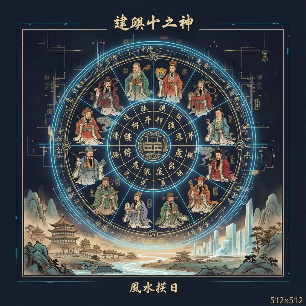 風水擇日 - 建除十二神
