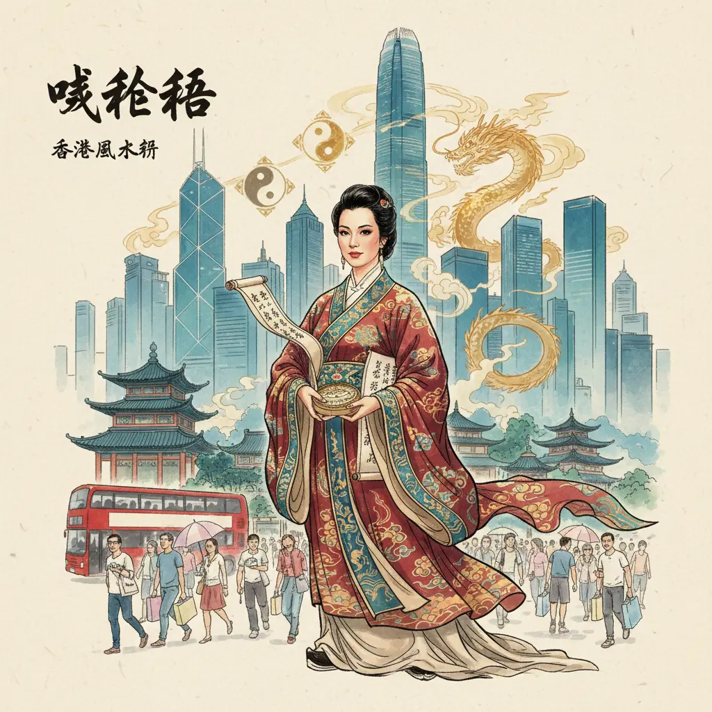 香港風水師 - 麥玲玲