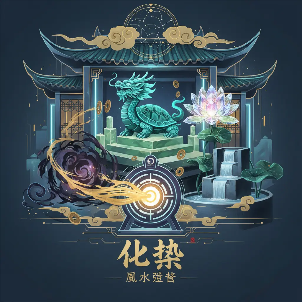 風水擺設 - 化煞