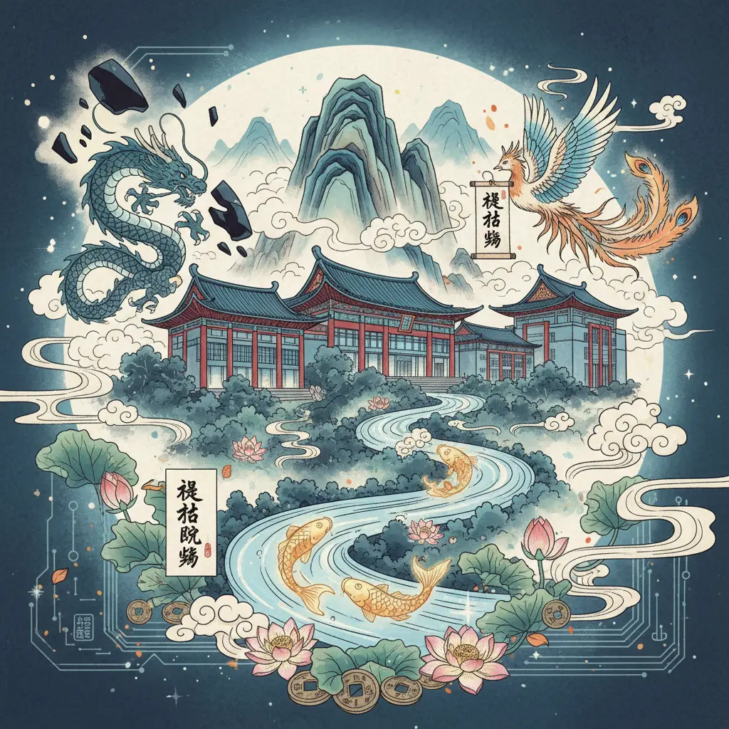 趨吉避兇 - 三峽總院區