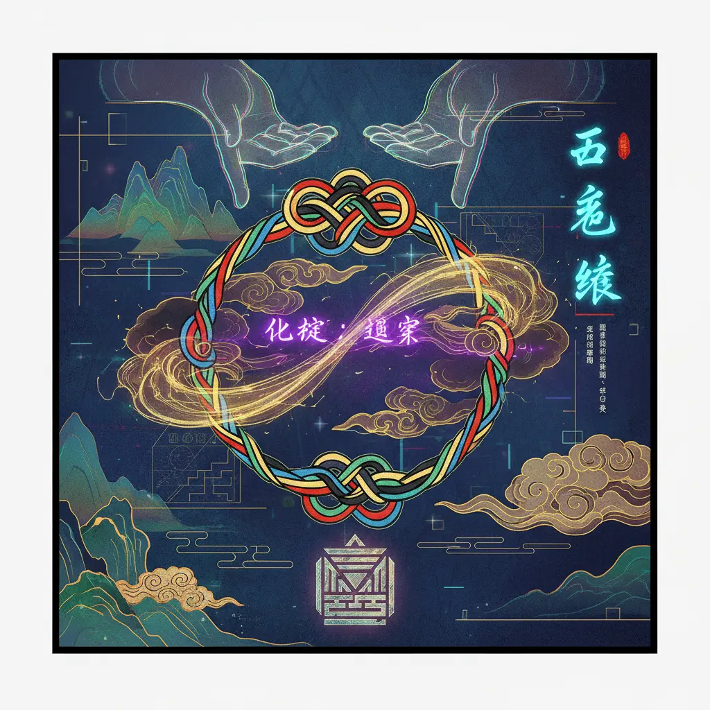 化解方法 - 五色線
