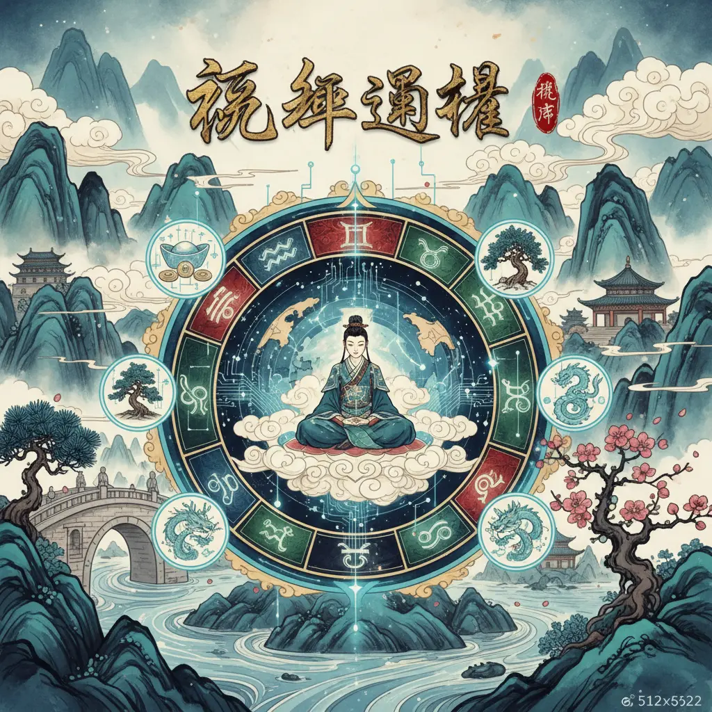 流年運程 - 流年運程