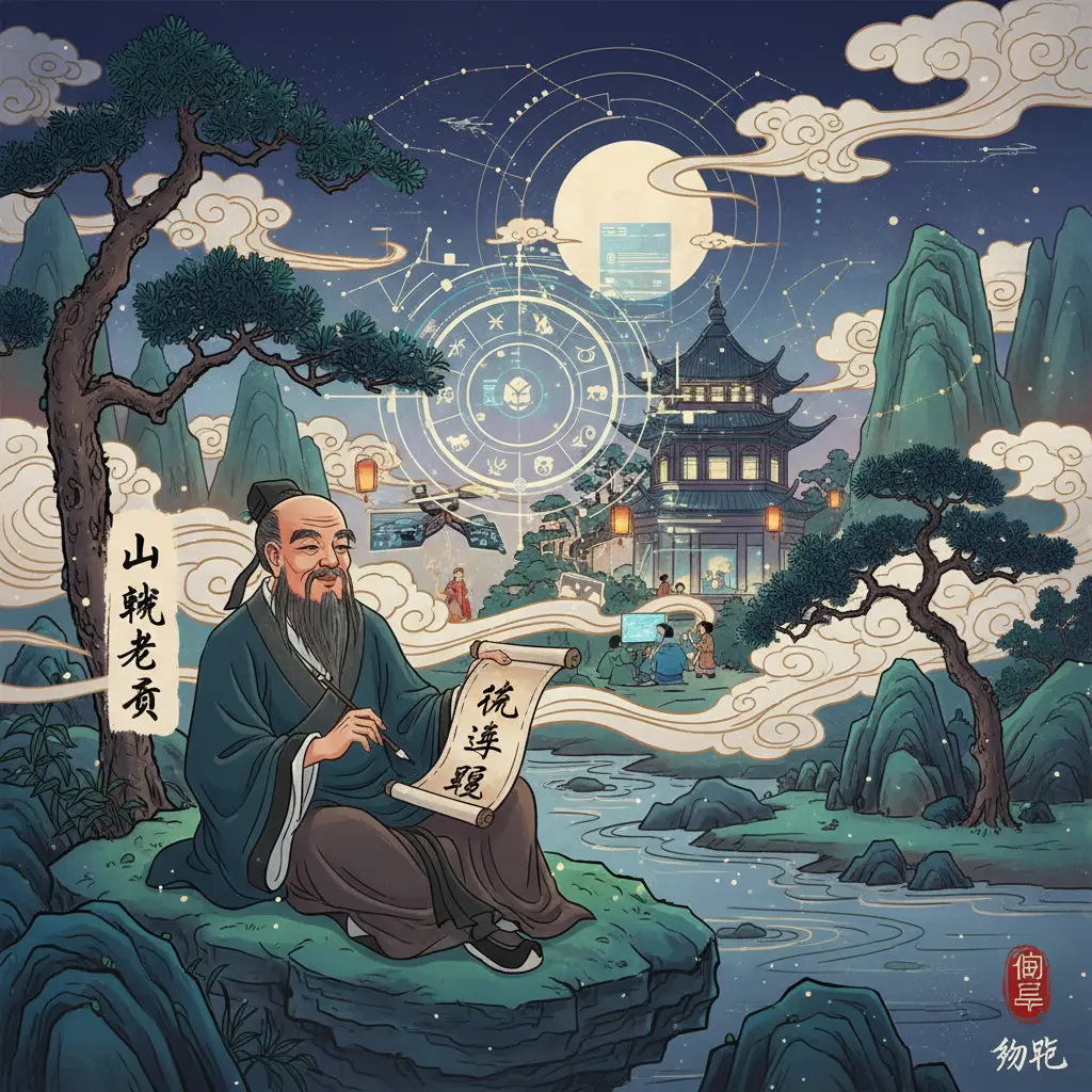 山趣老師 - 流年運程