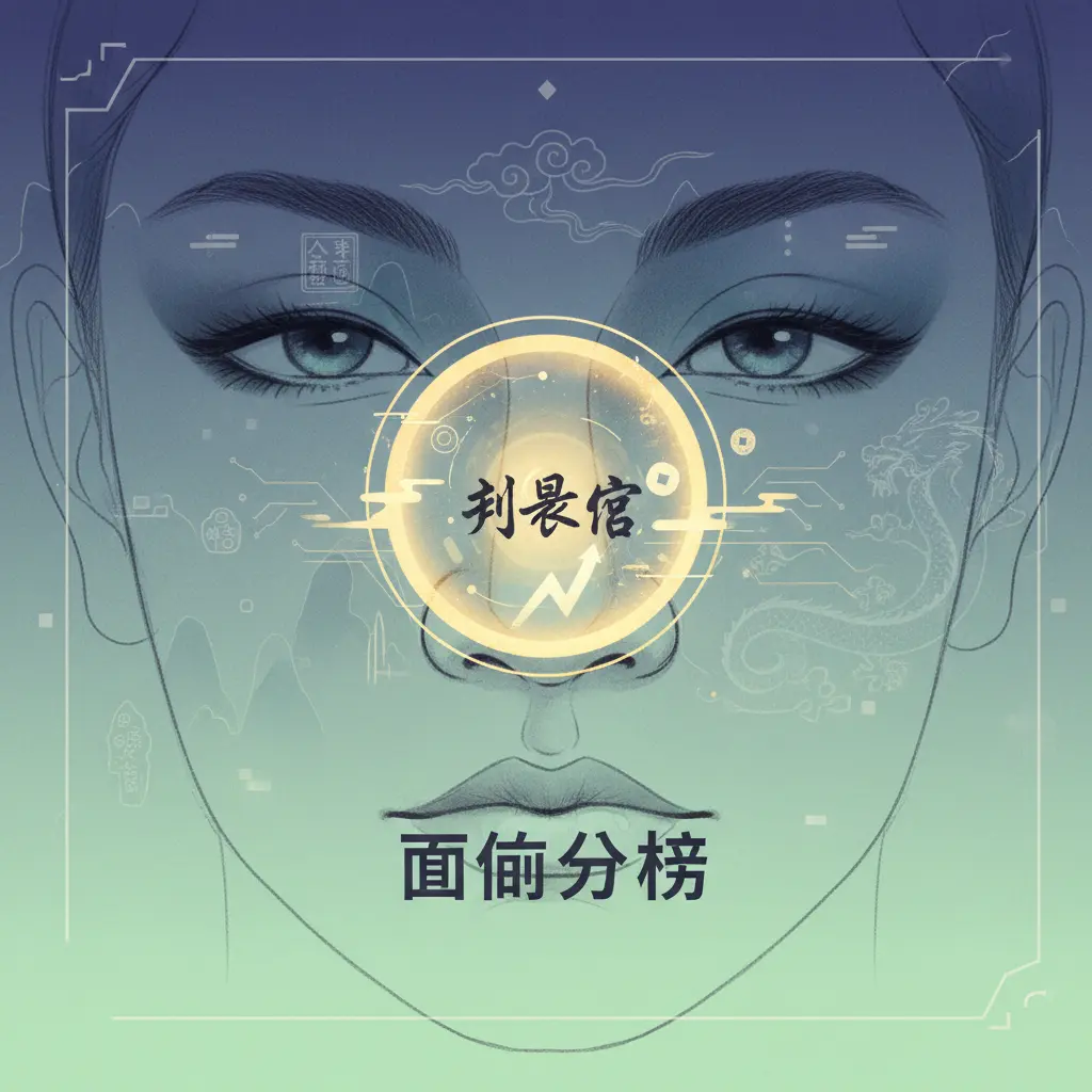 面相分析 - 財帛宮
